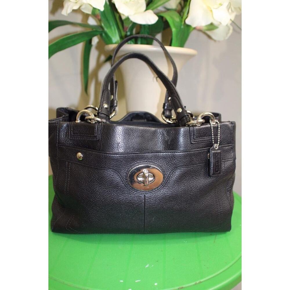 Coach F16531 Penelope Leather Tote Bag (p100